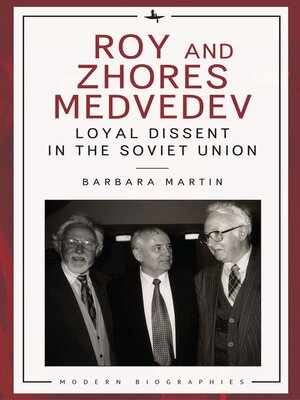 cover image of Roy and Zhores Medvedev